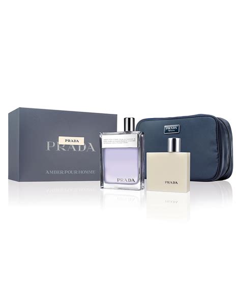 prada amber pour homme gift set|prada amber sephora.